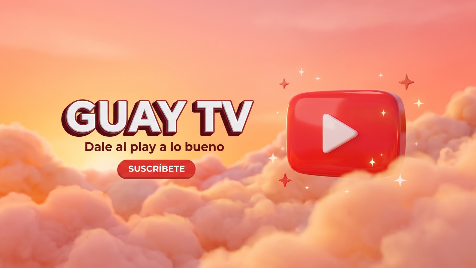 GUAY Televisión: buenas noticias en vídeo. Suscríbete en YouTube