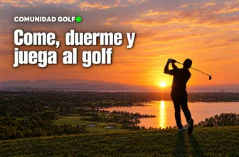 Comunidad Golf: come, duerme y juega al golf