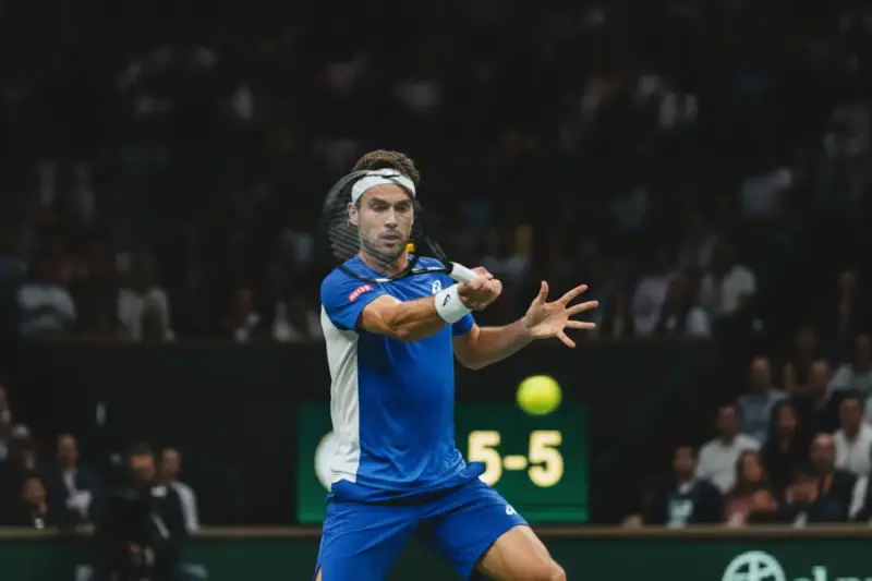 Alcaraz impulsa a Europa en la Laver Cup tras salvar dos bolas