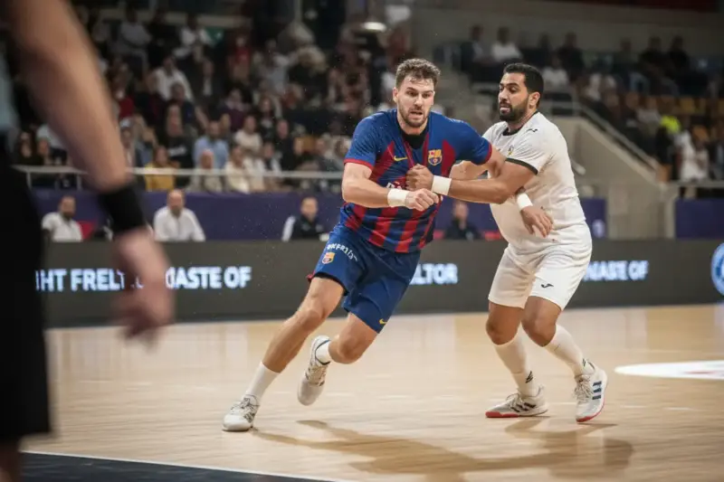 Barça de balonmano, a la final del Mundial de clubes