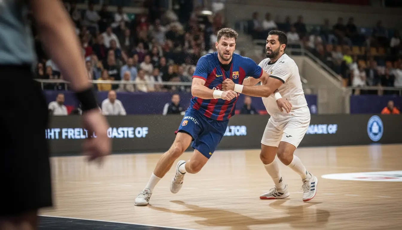 Barça de balonmano, a la final del Mundial de clubes