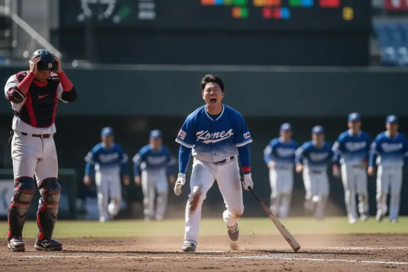 Béisbol: Corea del Sur vence a Japón y logra el oro