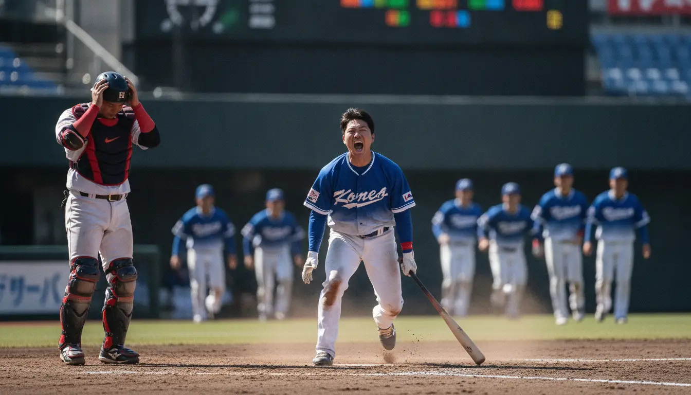 Béisbol: Corea del Sur vence a Japón y logra el oro