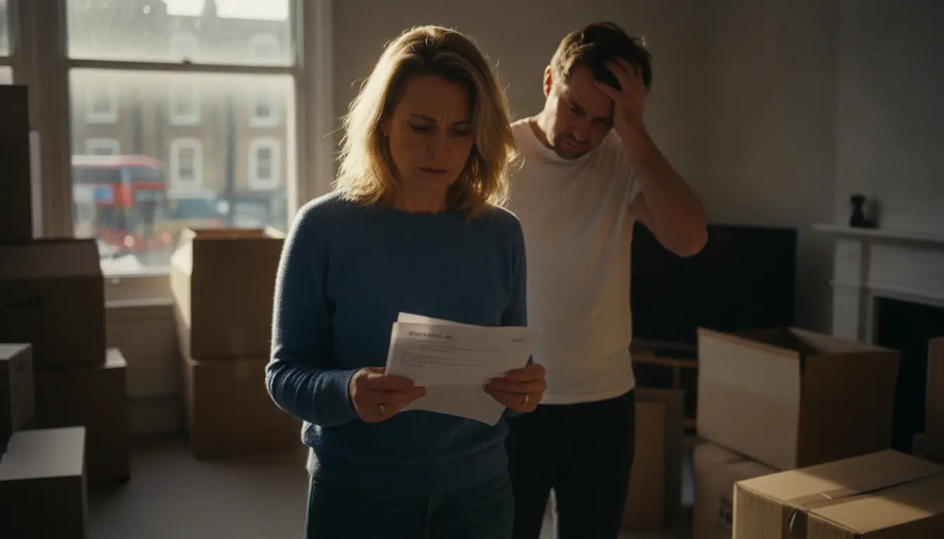 'Break Clause', la nueva serie sobre la crisis de vivienda