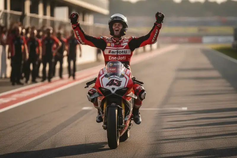 Bulega se proclama campeón del mundo de Superbike