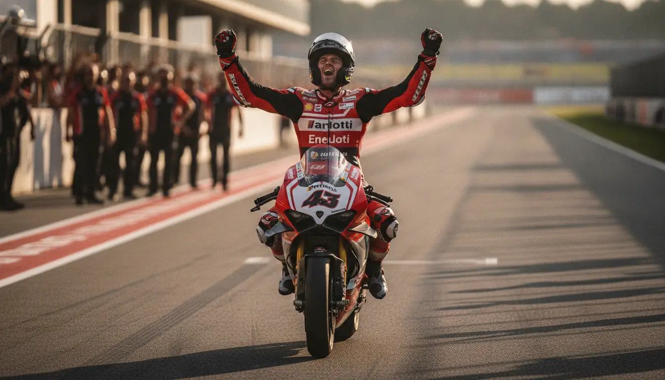 Bulega se proclama campeón del mundo de Superbike