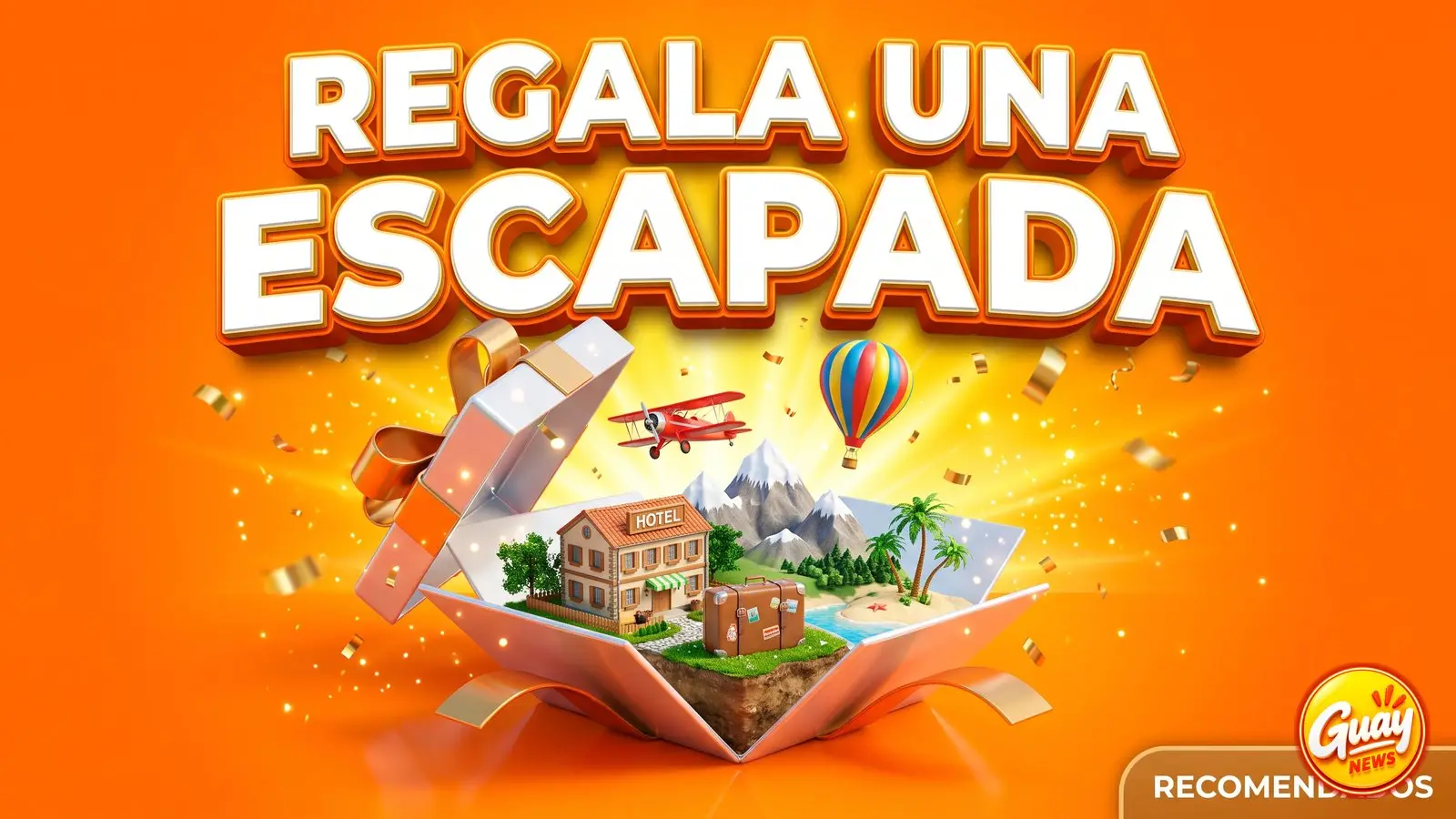 Las 5 mejores cajas regalo de escapadas y viajes — Recomendados GUAY