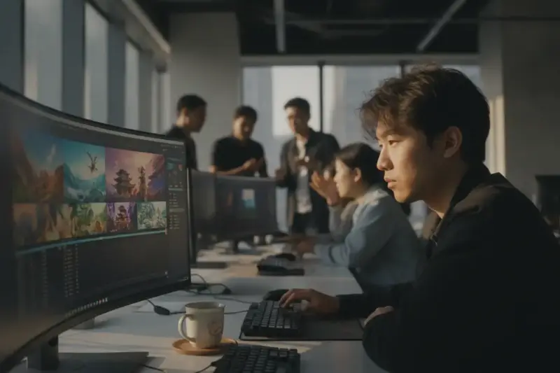 Cine con IA en China avanza con fuerte apoyo oficial