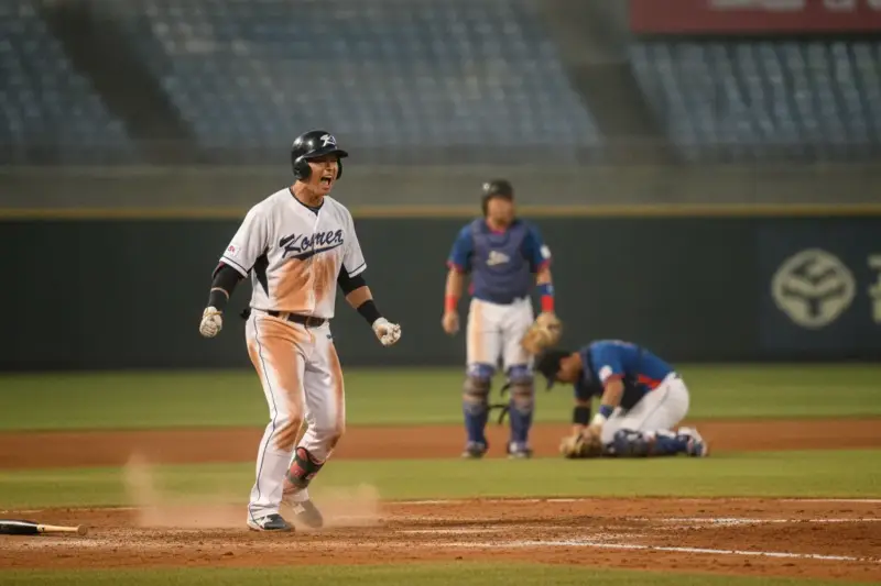Corea del Sur remonta ante China y jugará la final de béisbol