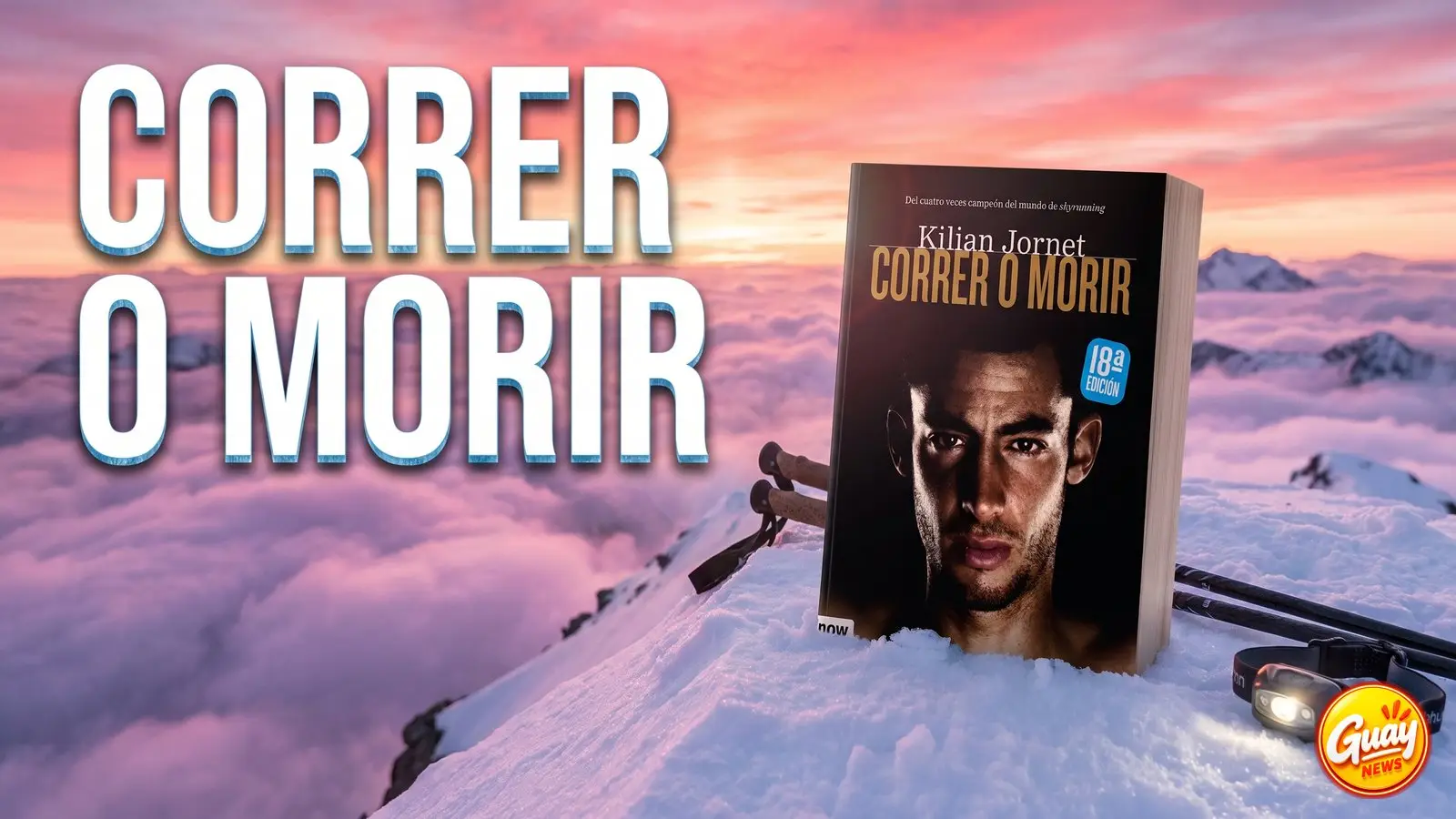 «Correr o morir», de Kilian Jornet: reseña del libro