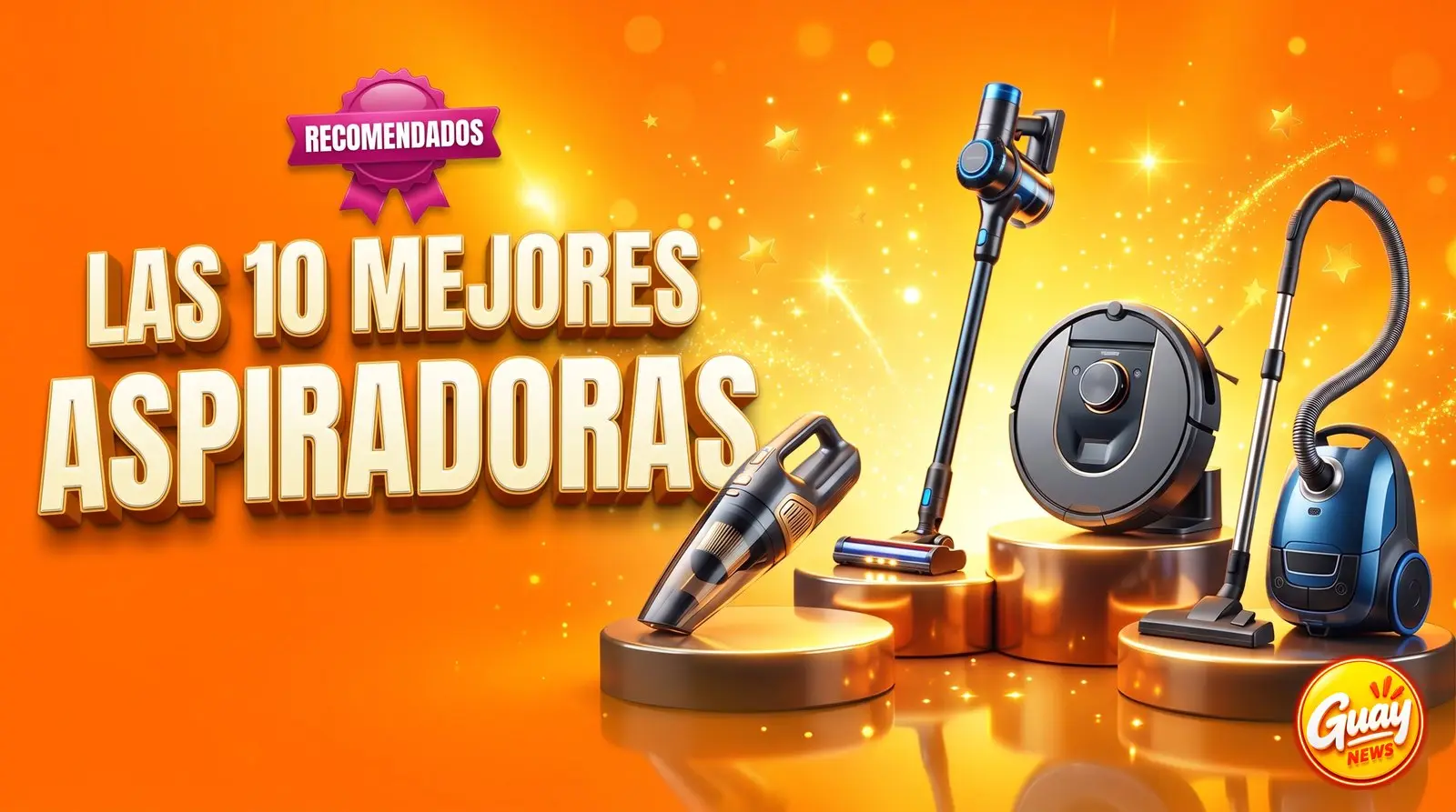 Las 10 mejores aspiradoras de 2026: selección de Recomendados GUAY