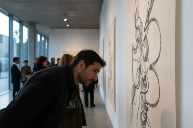 Dibujo contemporáneo en el CA2M de Móstoles