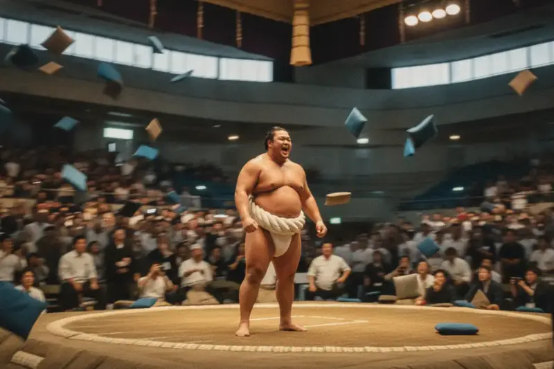 El luchador Onosato gana su primer título del año en Tokio