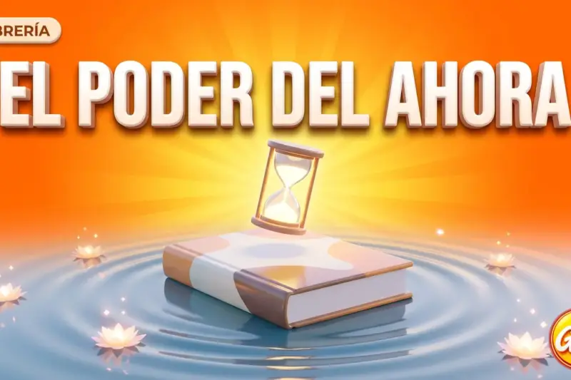 «El poder del ahora», de Eckhart Tolle: el clásico para aprender a vivir el presente — Librería GUAY