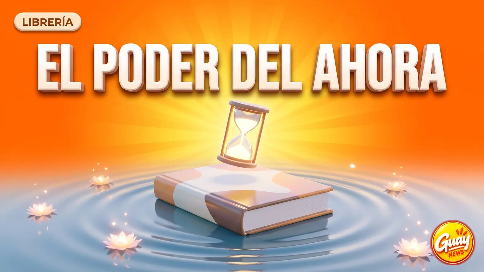 «El poder del ahora», de Eckhart Tolle: el clásico para aprender a vivir el presente — Librería GUAY