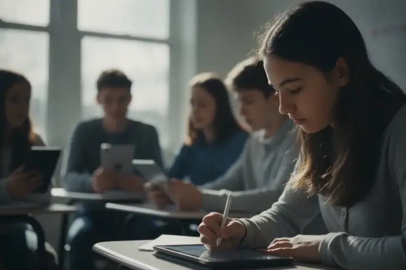 Encuesta en Jersey sobre IA, redes y bienestar juvenil