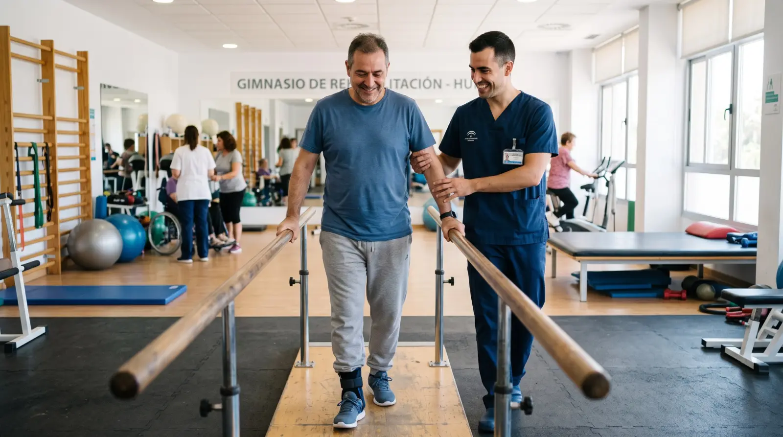 Fisioterapia en Huelva para recuperar el cuerpo y la ilusión