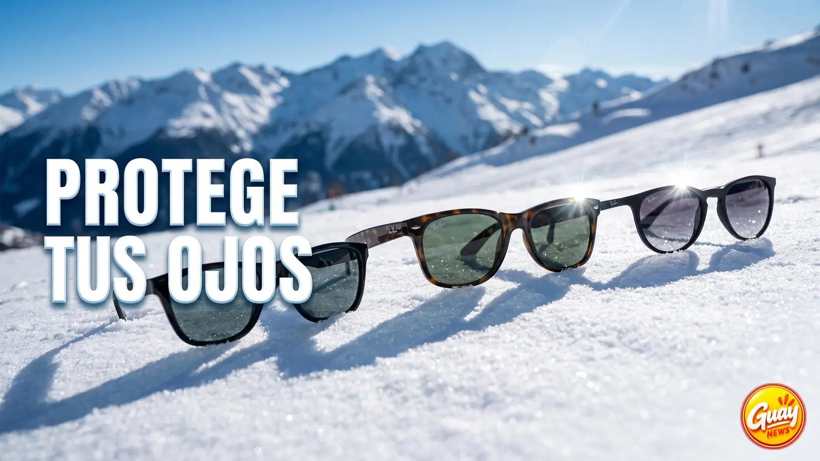 Gafas de sol para este invierno: 10 modelos que acertarán