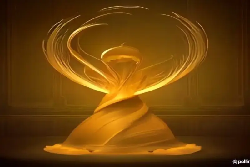 Trofeo de la Concha de Oro sobre una superficie de terciopelo en un entorno cinematográfico.