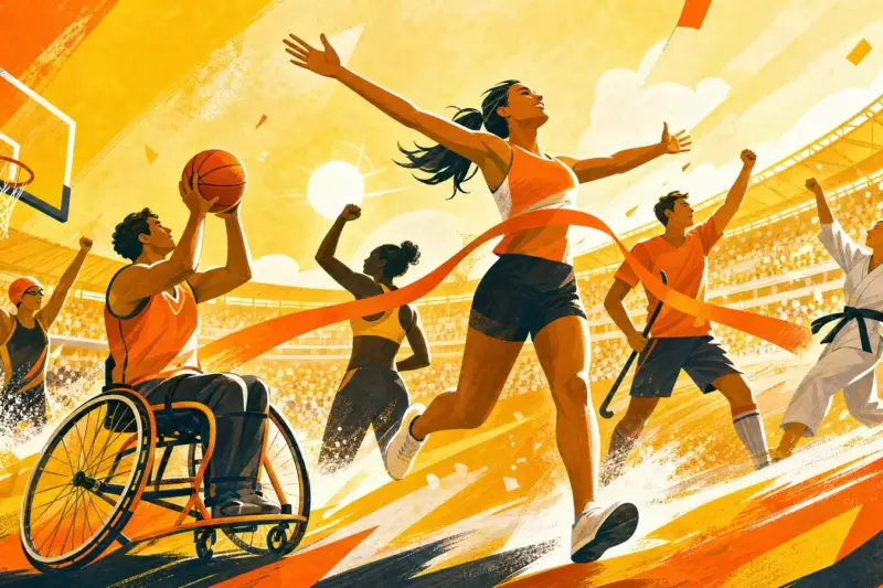 Ilustración de la sección Deportes de GUAY.news
