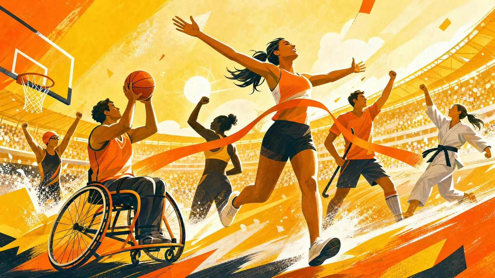 Ilustración de la sección Deportes de GUAY.news