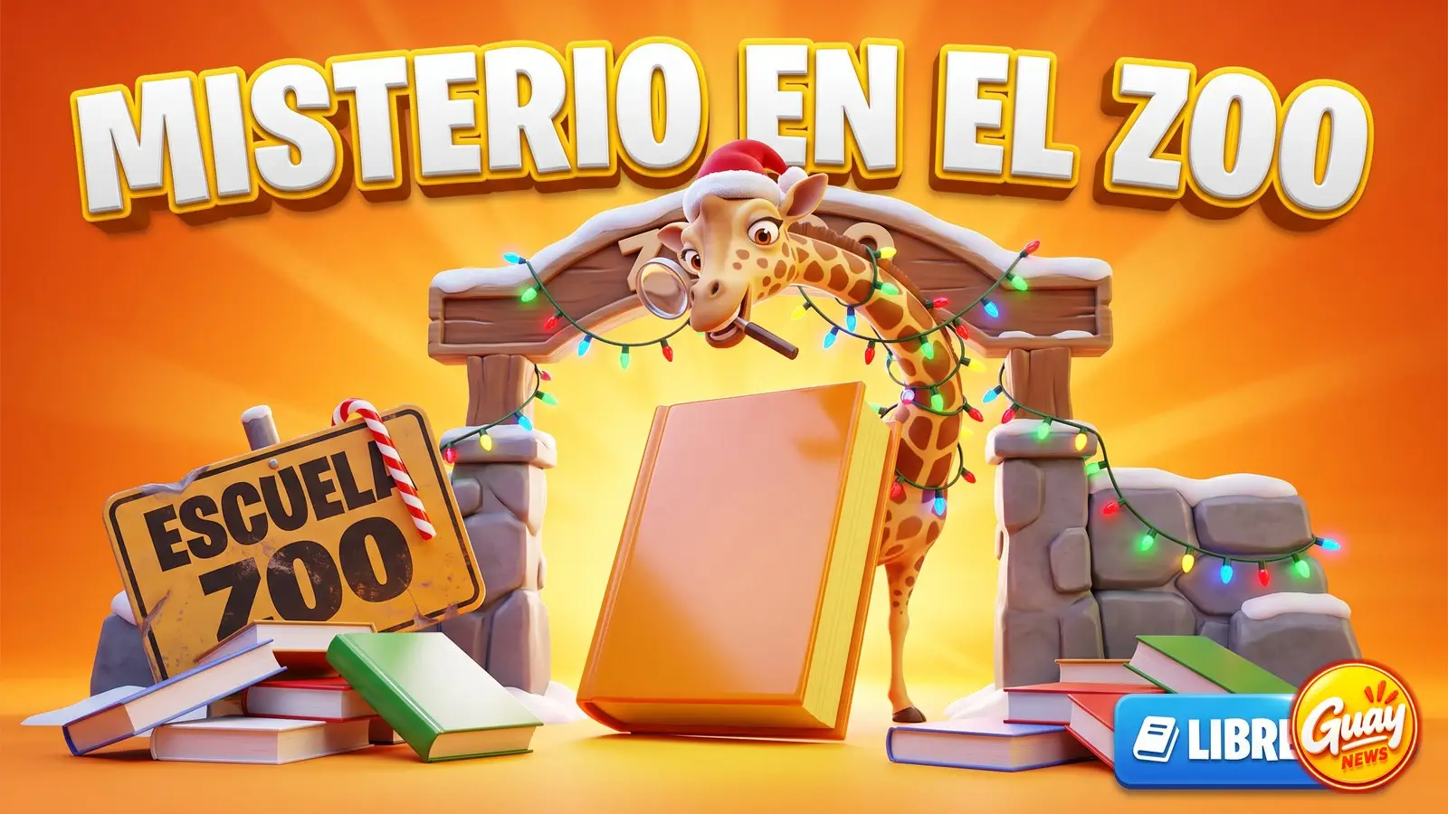«La muy catastrófica visita al zoo», el Dicker para todas las edades — Librería GUAY