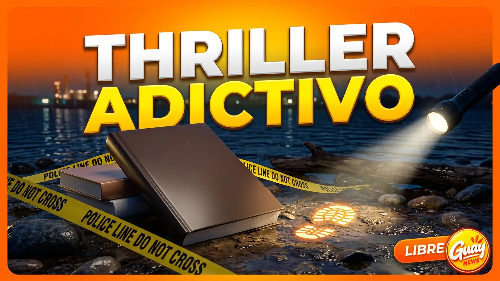 «La última huella»: el thriller español que se cuela en el top 10 — Librería GUAY