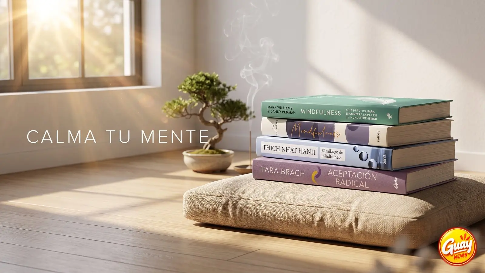 Los mejores libros de mindfulness: 5 lecturas para vivir con más calma