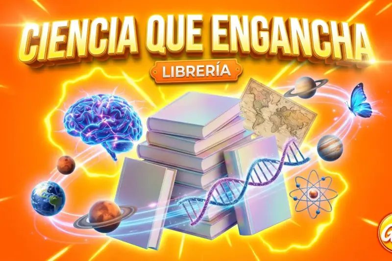 Libros de divulgación científica más vendidos ahora — Librería GUAY