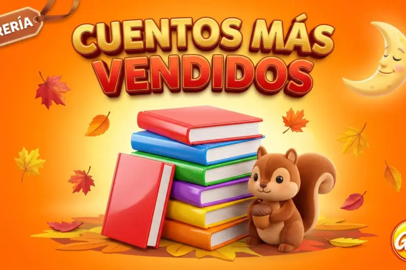 Los libros infantiles más vendidos en Amazon (0 a 6 años) — Librería GUAY