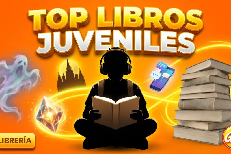 Los libros juveniles más vendidos en Amazon ahora — Librería GUAY