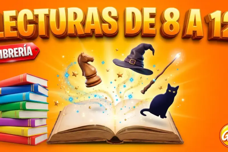 Libros para niños de 8 a 12 años más vendidos en Amazon — Librería GUAY