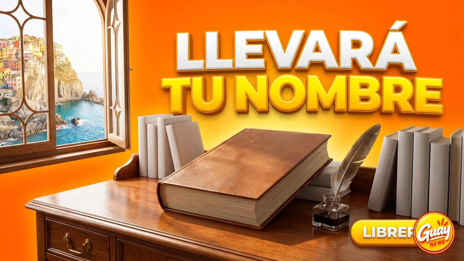 «Llevará tu nombre», de Sonsoles Ónega: reseña sin destripes — Librería GUAY