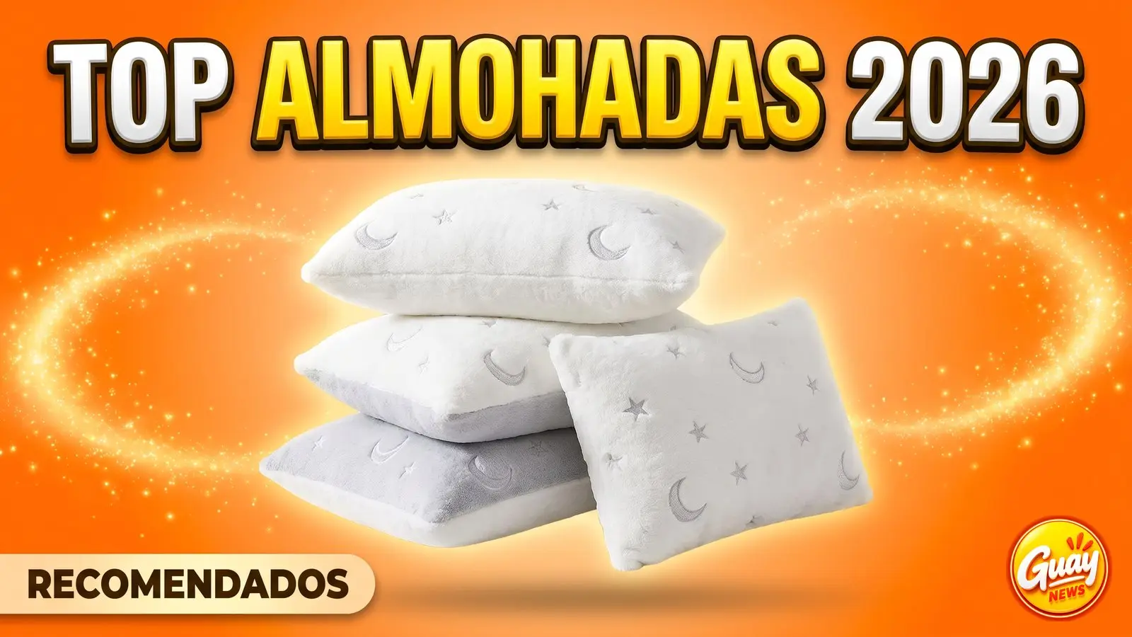 Las 10 mejores almohadas de 2026: comparativa y guía — Recomendados GUAY