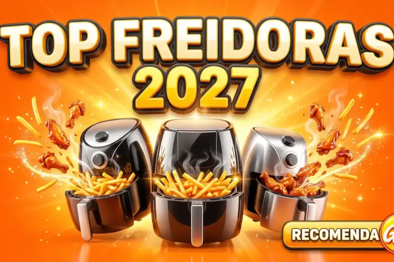 Las freidoras de aire que lo van a petar en 2027 — Recomendados GUAY