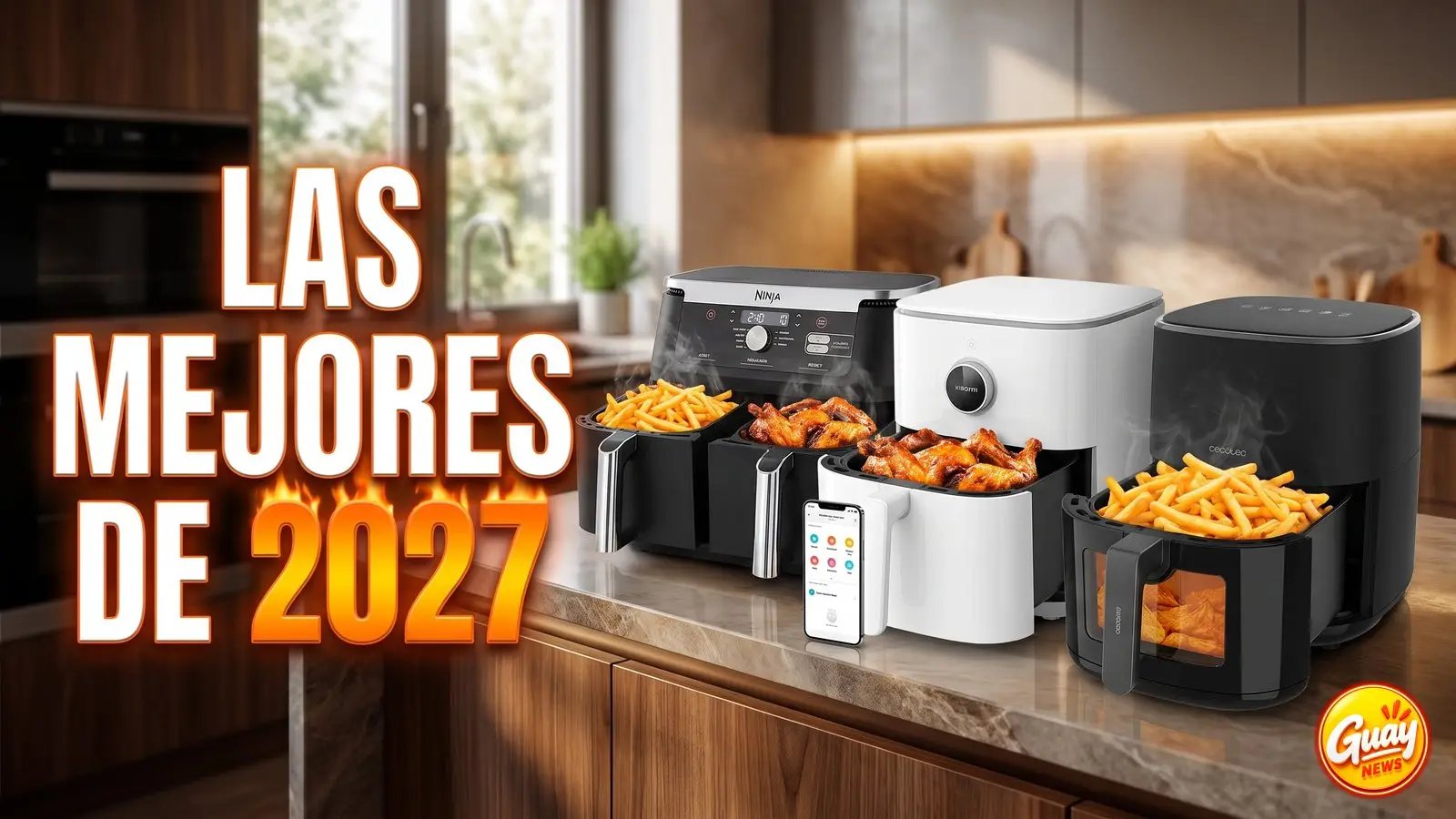 Las freidoras de aire que lo van a petar en 2027