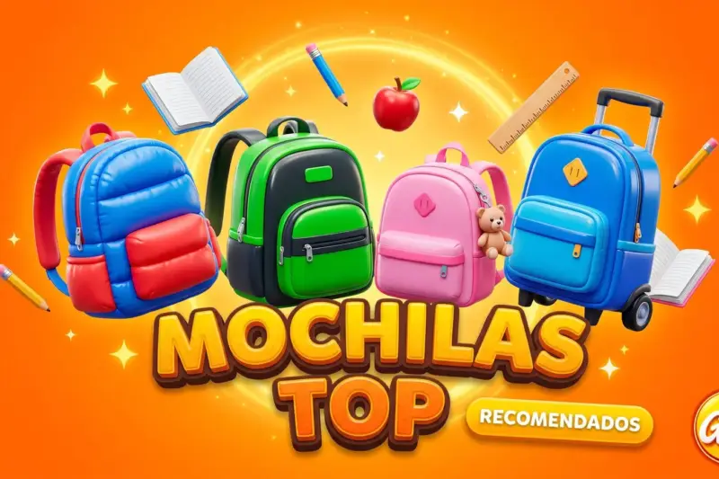 Las mejores mochilas para la vuelta al cole — Recomendados GUAY