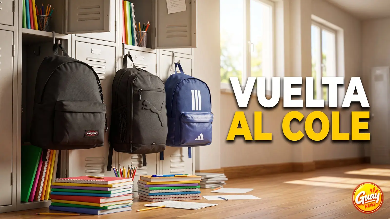 Las mejores mochilas para la vuelta al cole