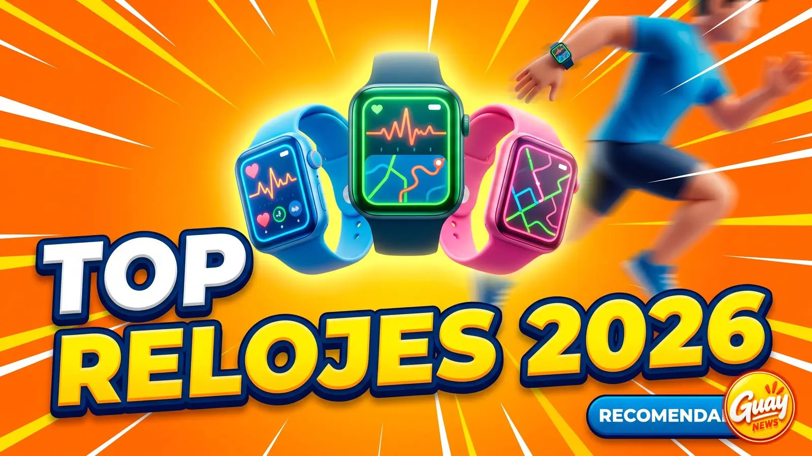 Los 10 mejores relojes deportivos y smartwatch de 2026 — Recomendados GUAY