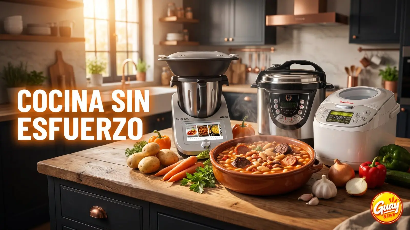 Los 10 mejores robots de cocina de 2026