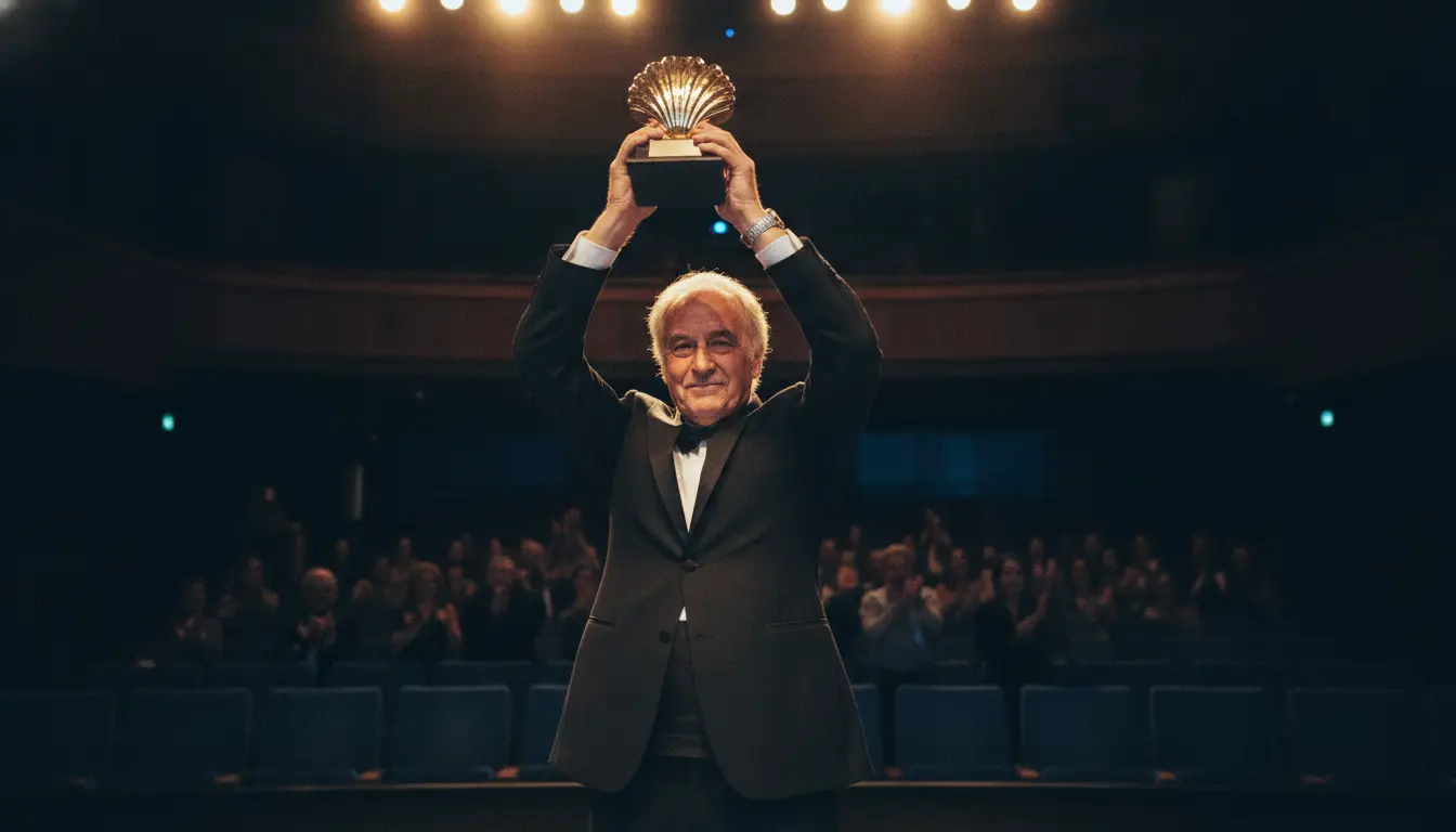 Mike Leigh gana la Concha de Oro en el Festival de San Sebastián