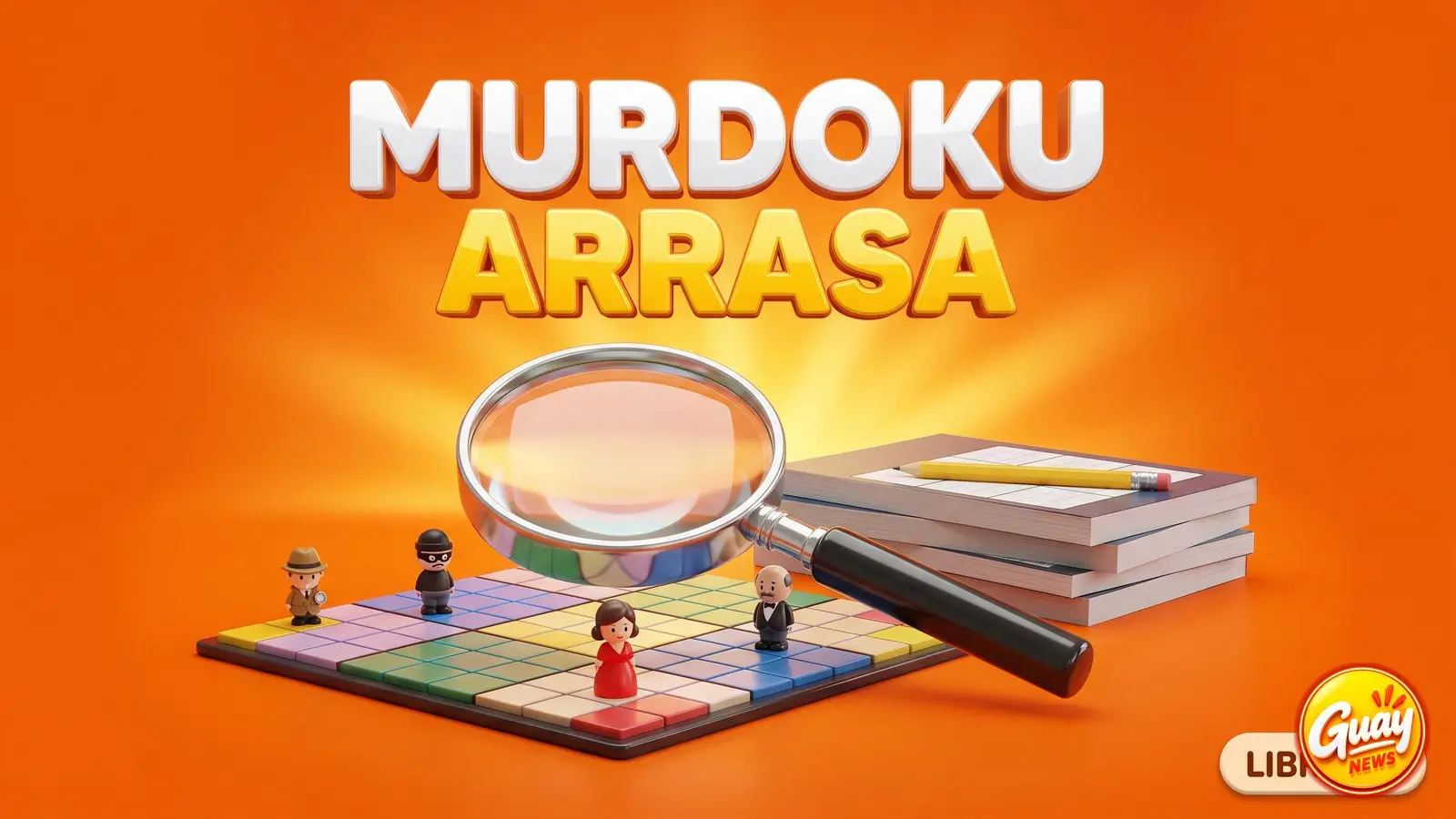 Murdoku: el libro de acertijos y asesinatos que es n.º 1 en ventas — Librería GUAY