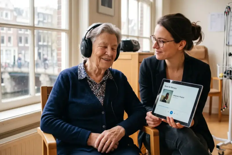 Música y Alzheimer: el cerebro responde a canciones personales