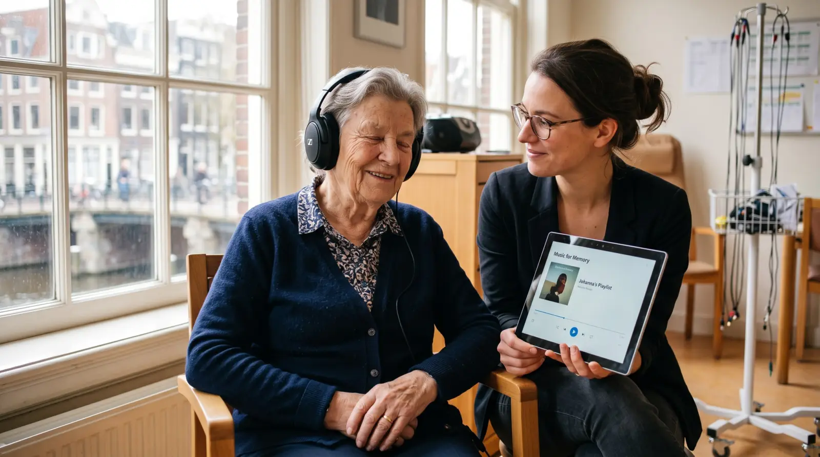 Música y Alzheimer: el cerebro responde a canciones personales