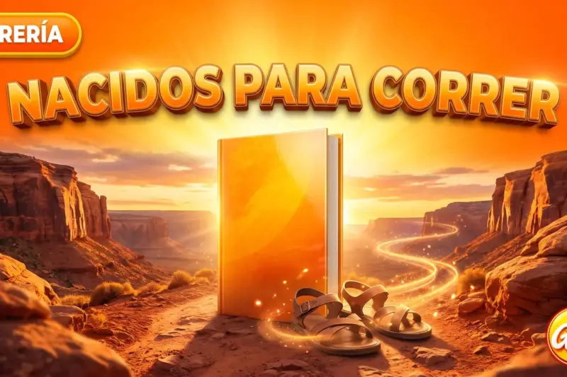 «Nacidos para correr»: el libro de culto del running — Librería GUAY