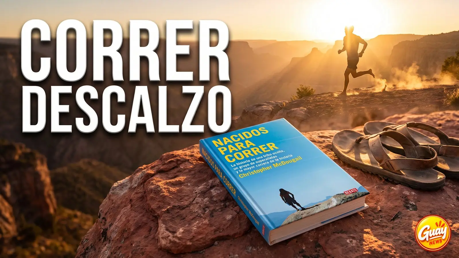 «Nacidos para correr»: el libro de culto del running