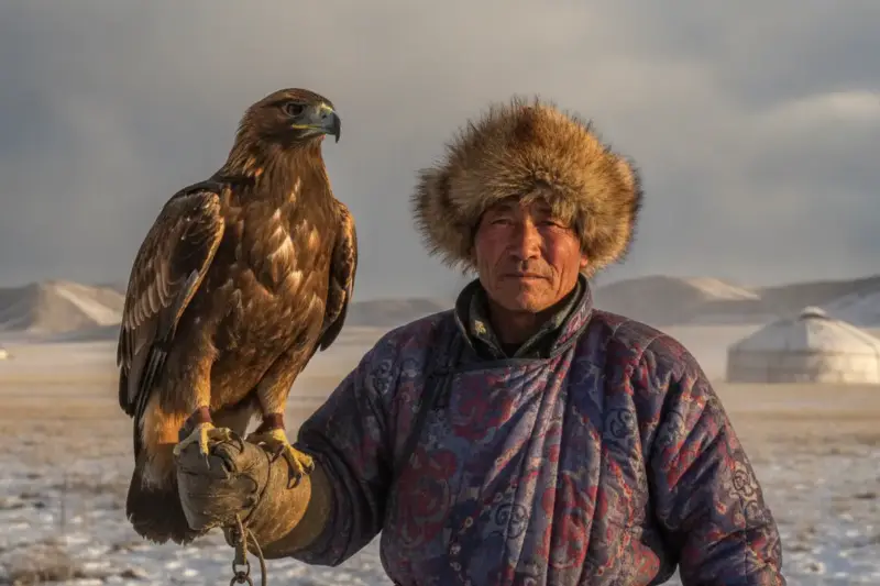 Nómmadas del Altái: tradición en Mongolia