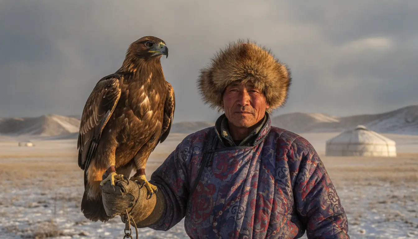 Nómmadas del Altái: tradición en Mongolia
