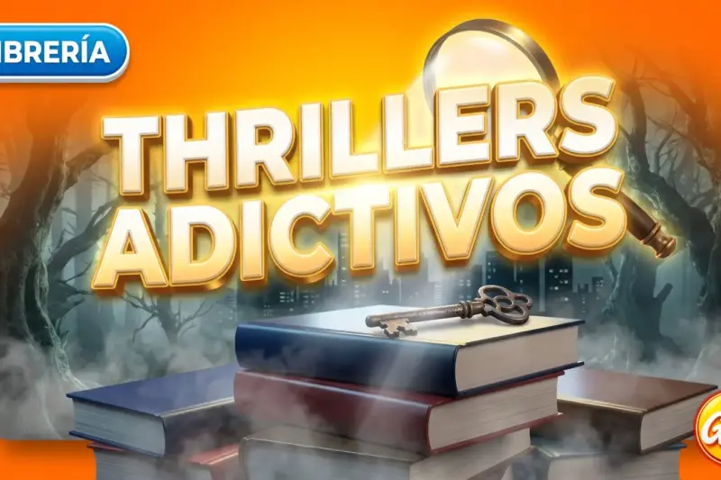 Novelas de misterio y thriller que enganchan: 6 top — Librería GUAY
