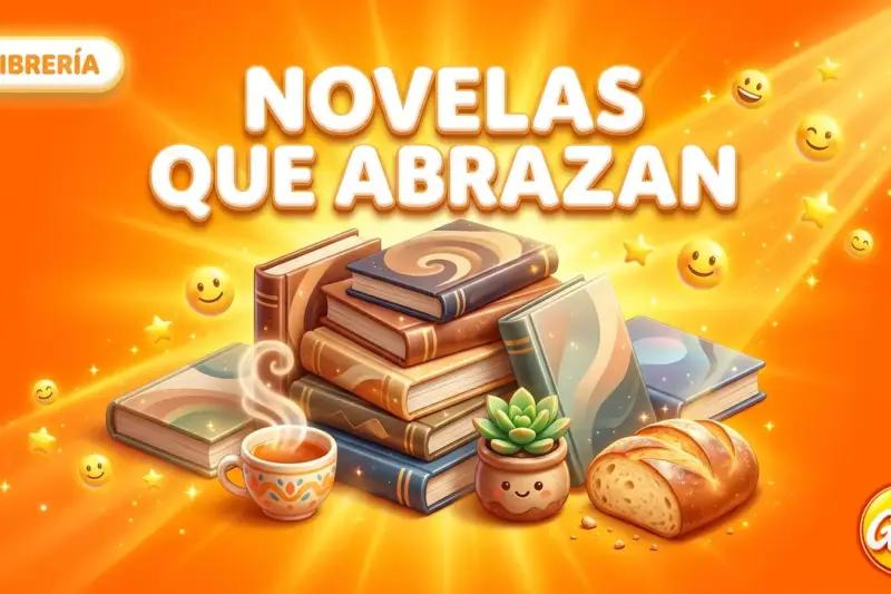 Novelas feel-good escritas por mujeres: 6 libros para sentirte bien — Librería GUAY